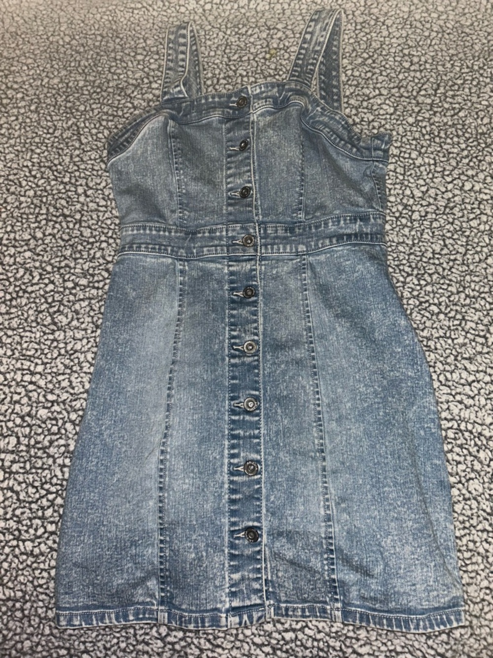 Arizona Jean Company Light Blue Denim Dress